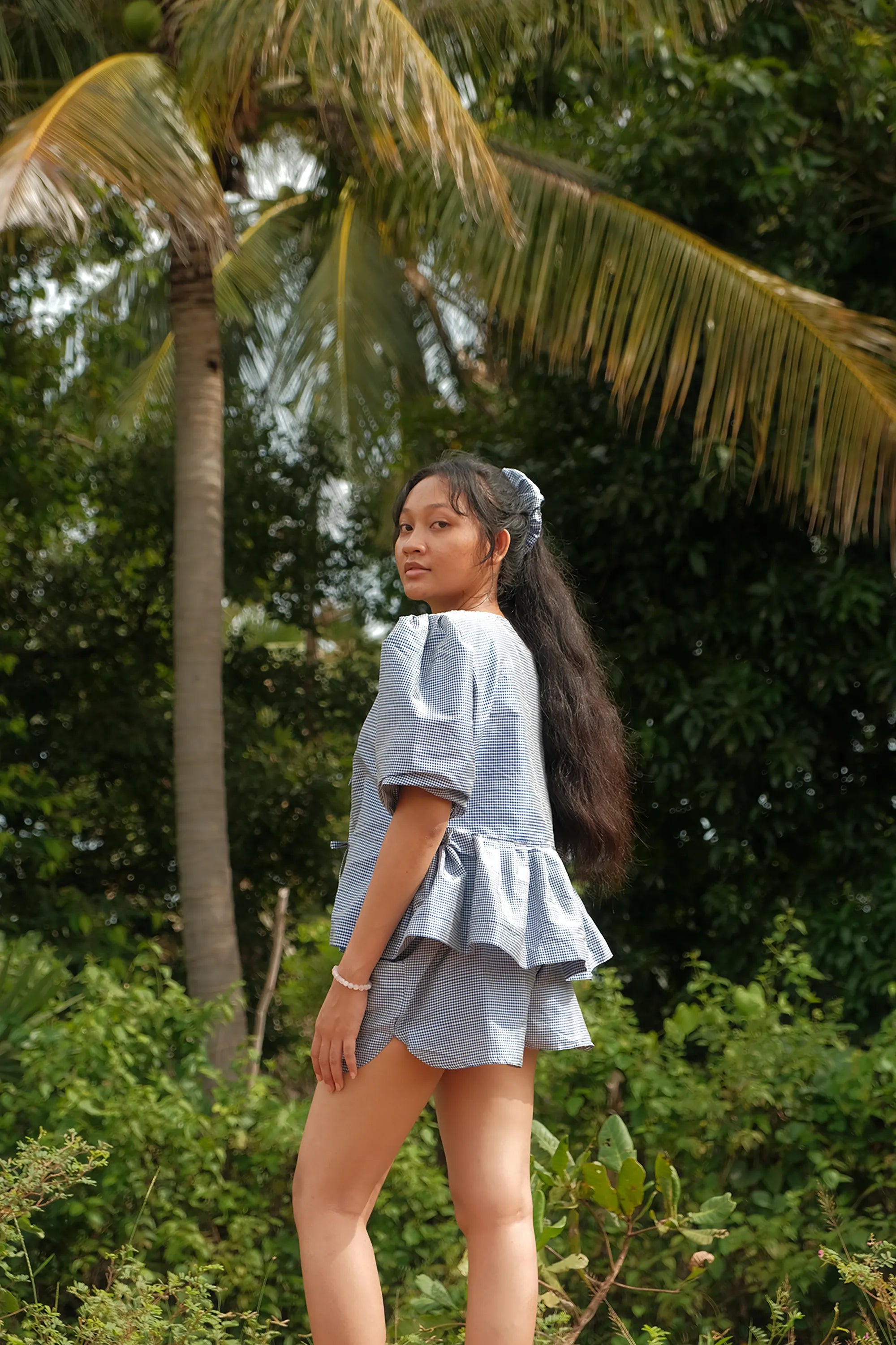 Maly Top - Solid Silk