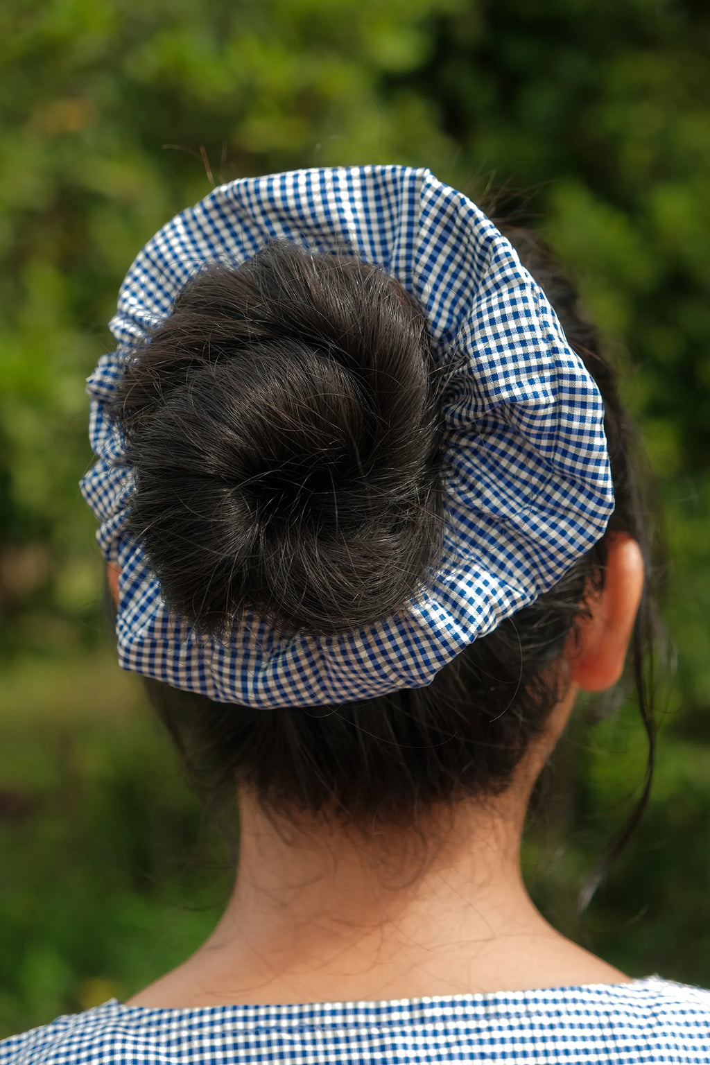 Saly Scrunchie - Pure Silk