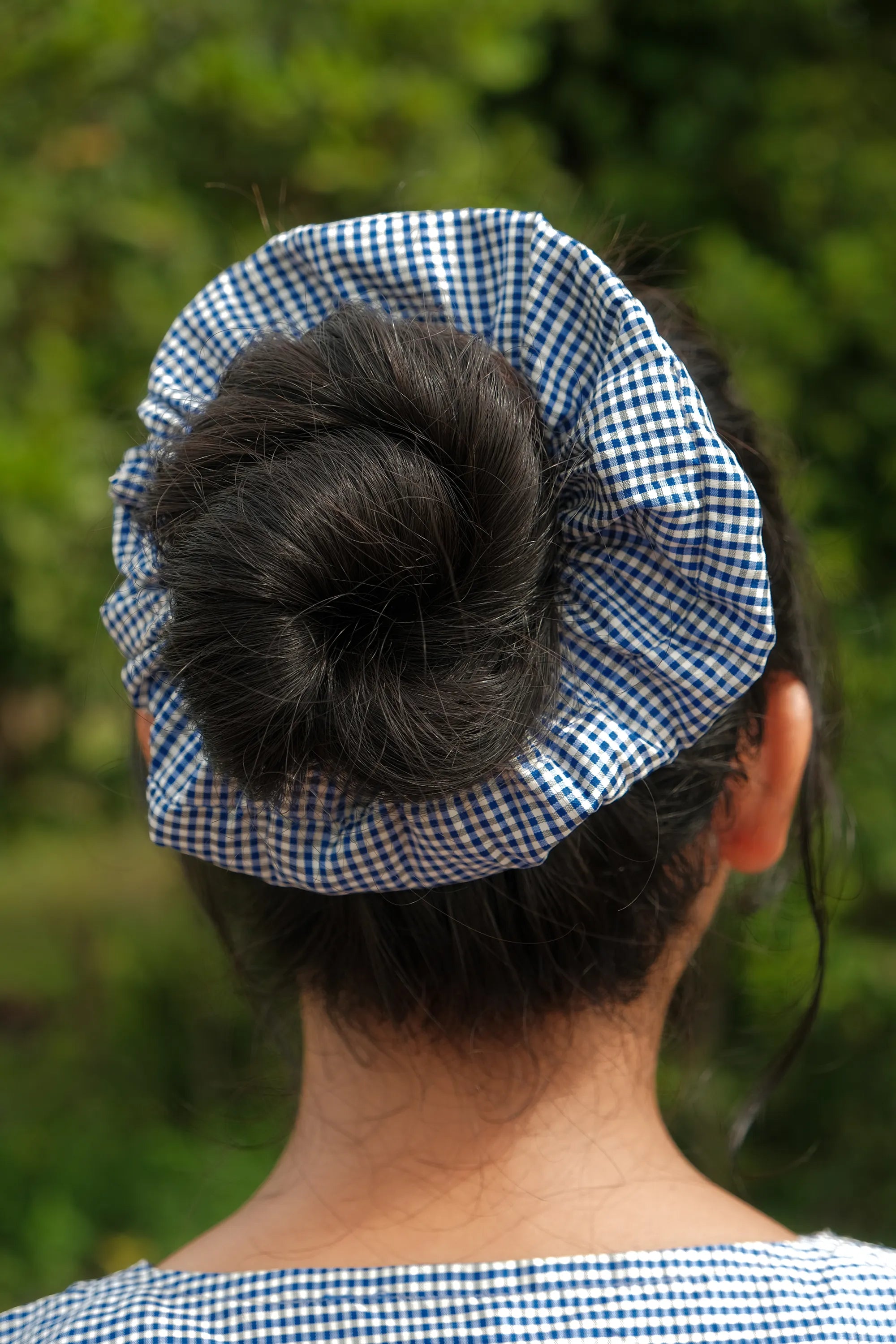 Saly Scrunchie - Pure Silk