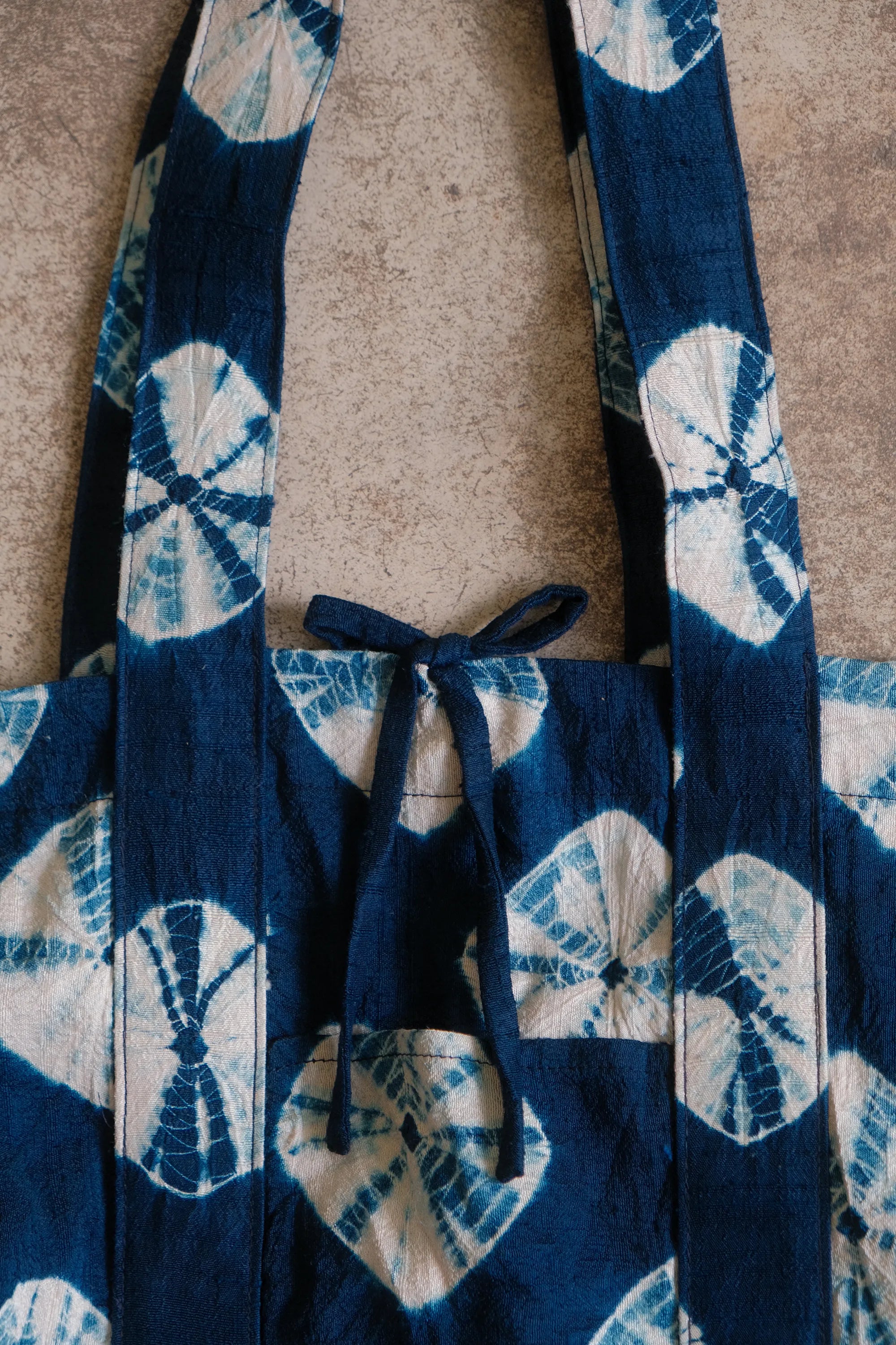 Samneang Tote - Pure Silk