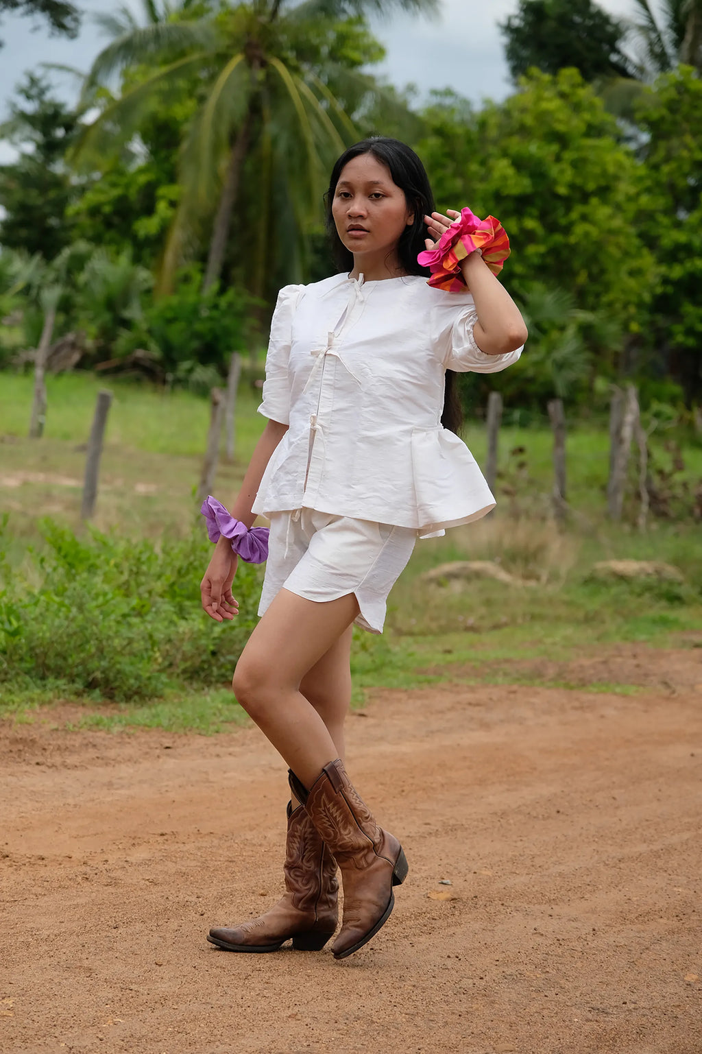 Maly Top - Solid Silk