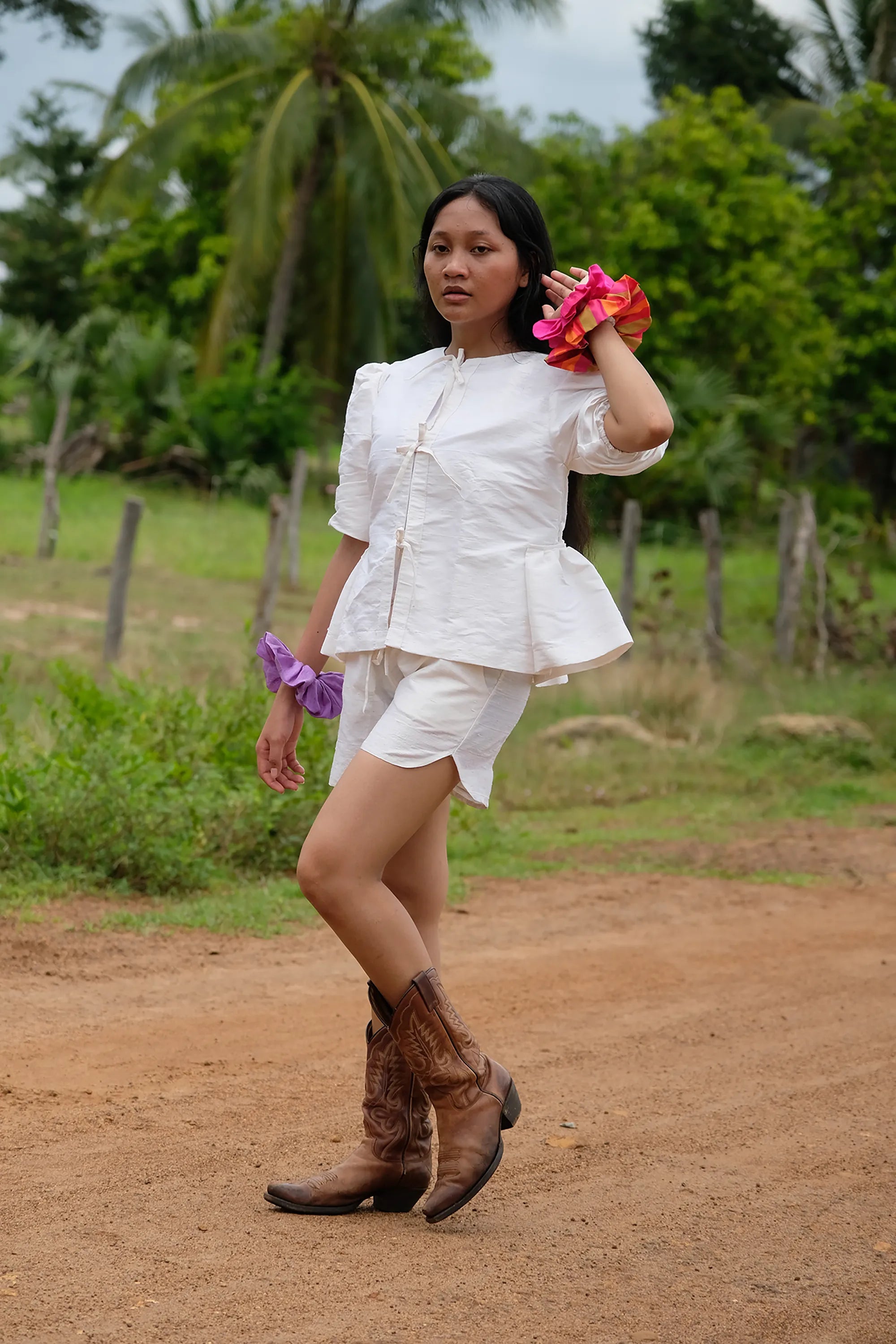 Maly Top - Solid Silk