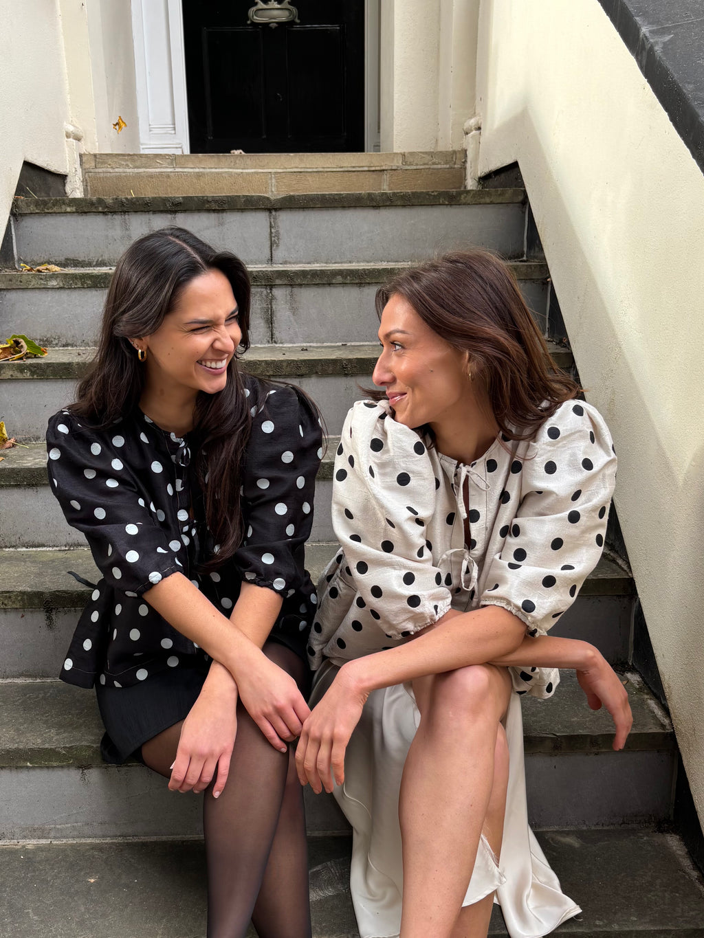 Maly Top - Patterned Silk