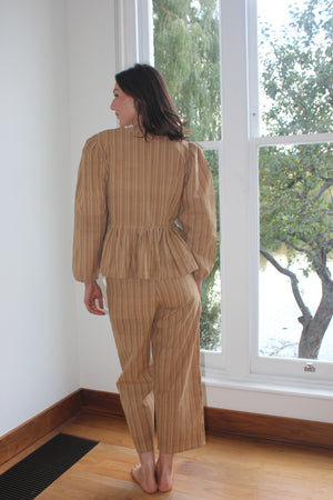 Oat Wide Stripe