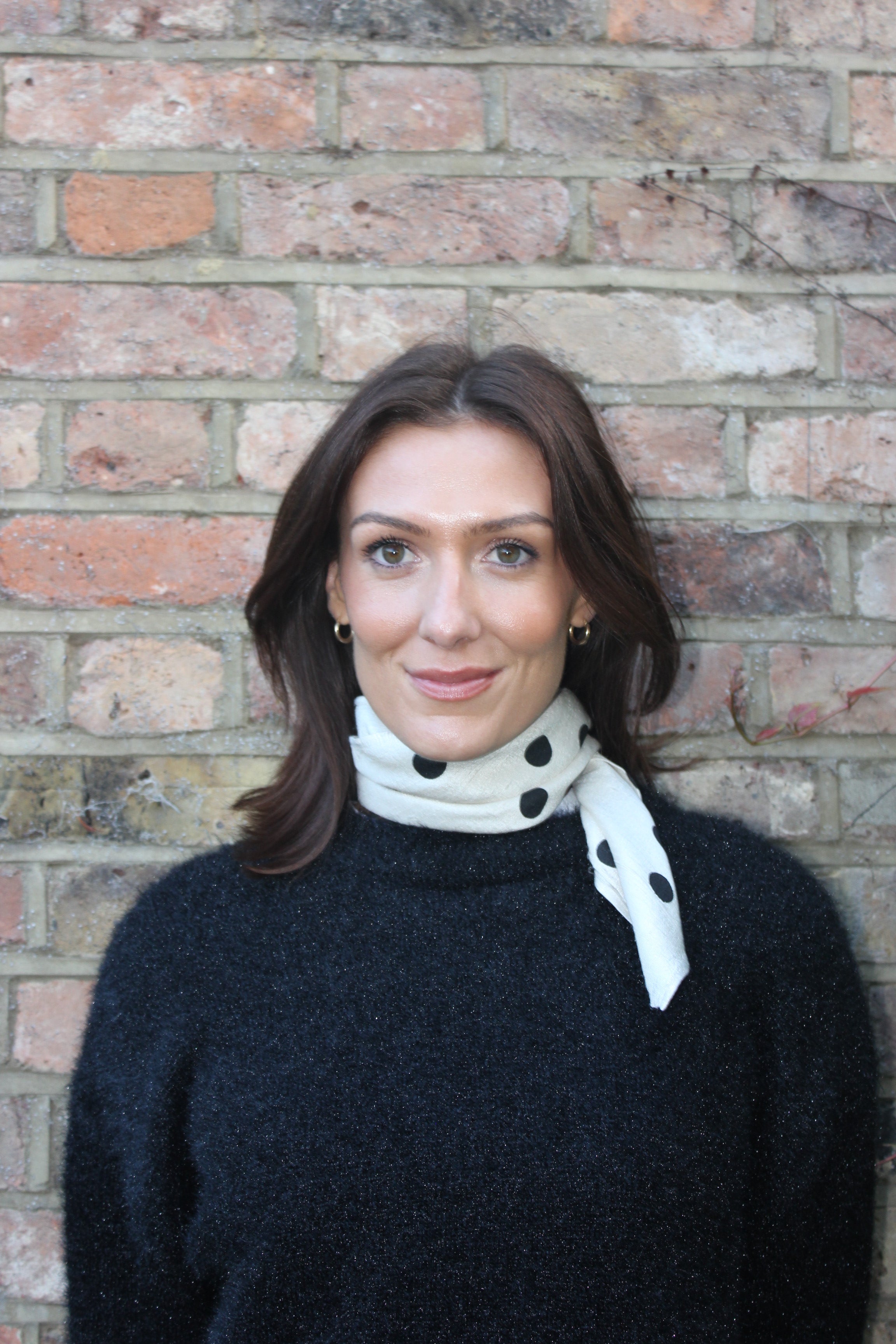 Kanika Headscarf - Patterned Silk