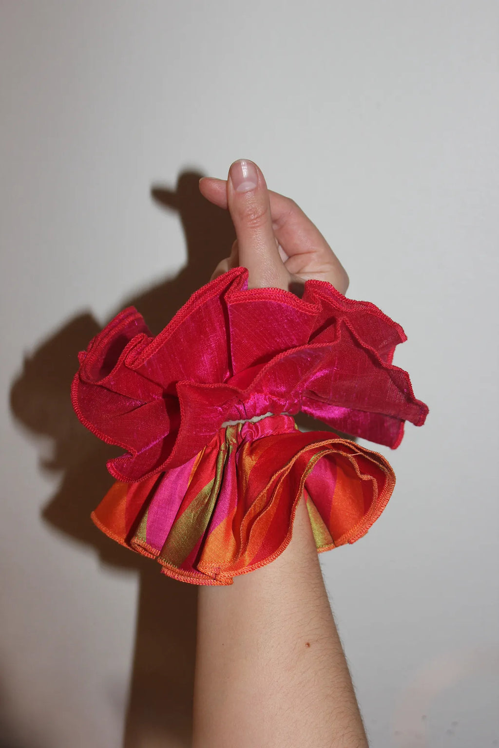 Koh Rong Coral Scrunchie