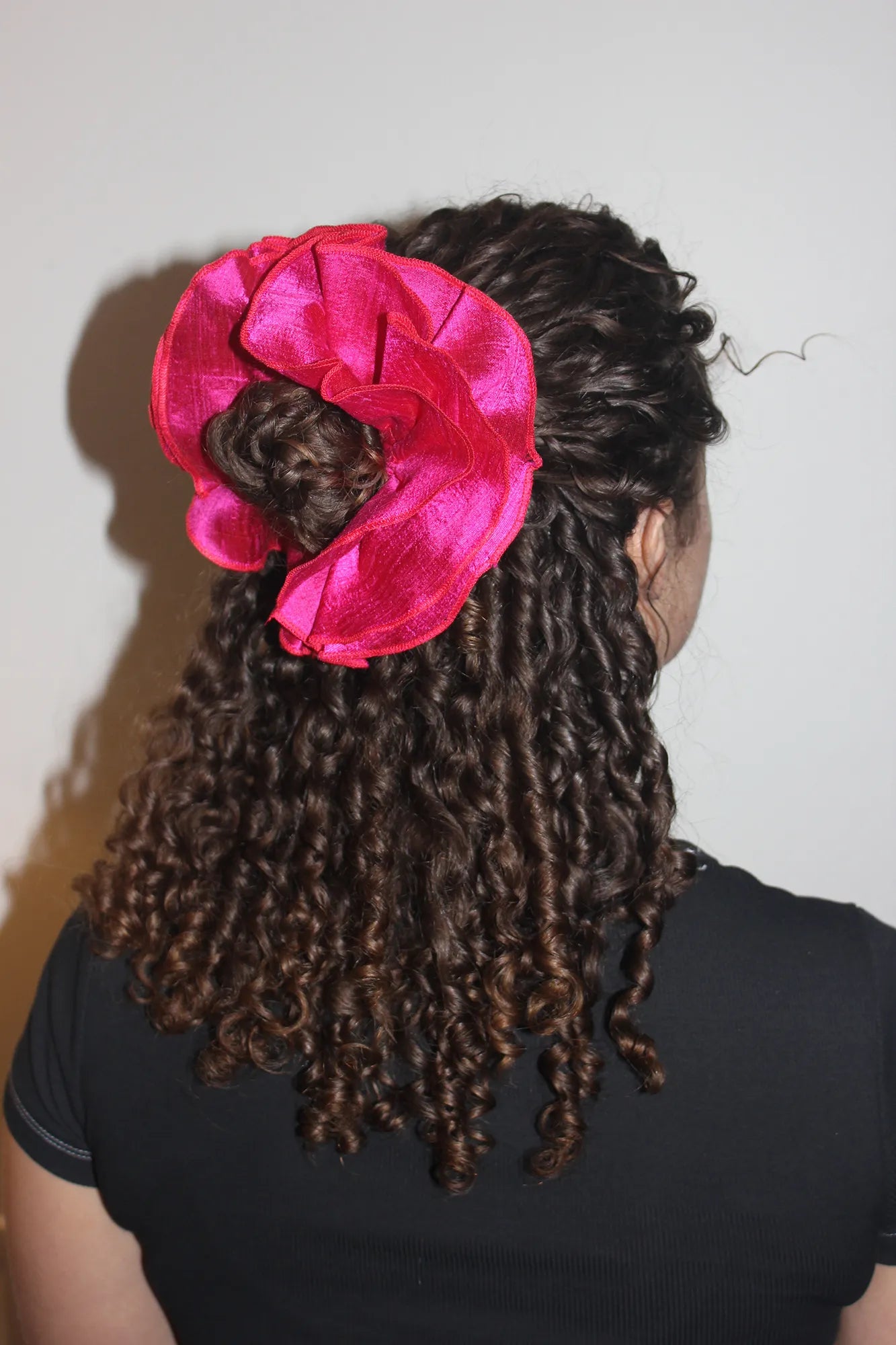 Koh Rong Coral Scrunchie