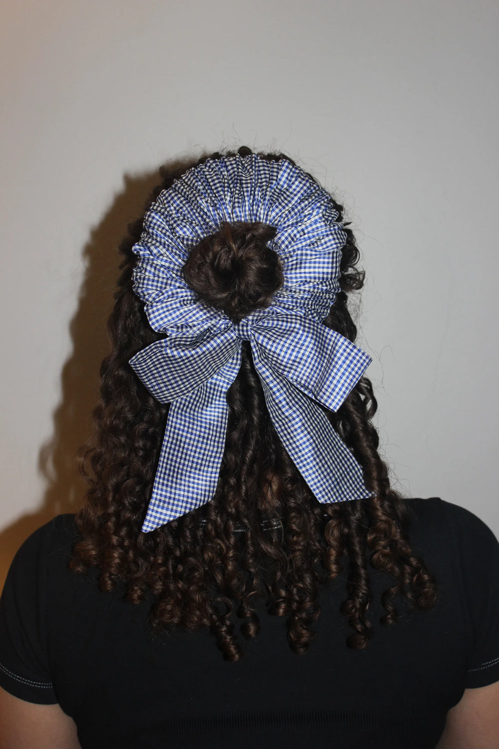 Laipich Bow Scrunchie - Pure Silk