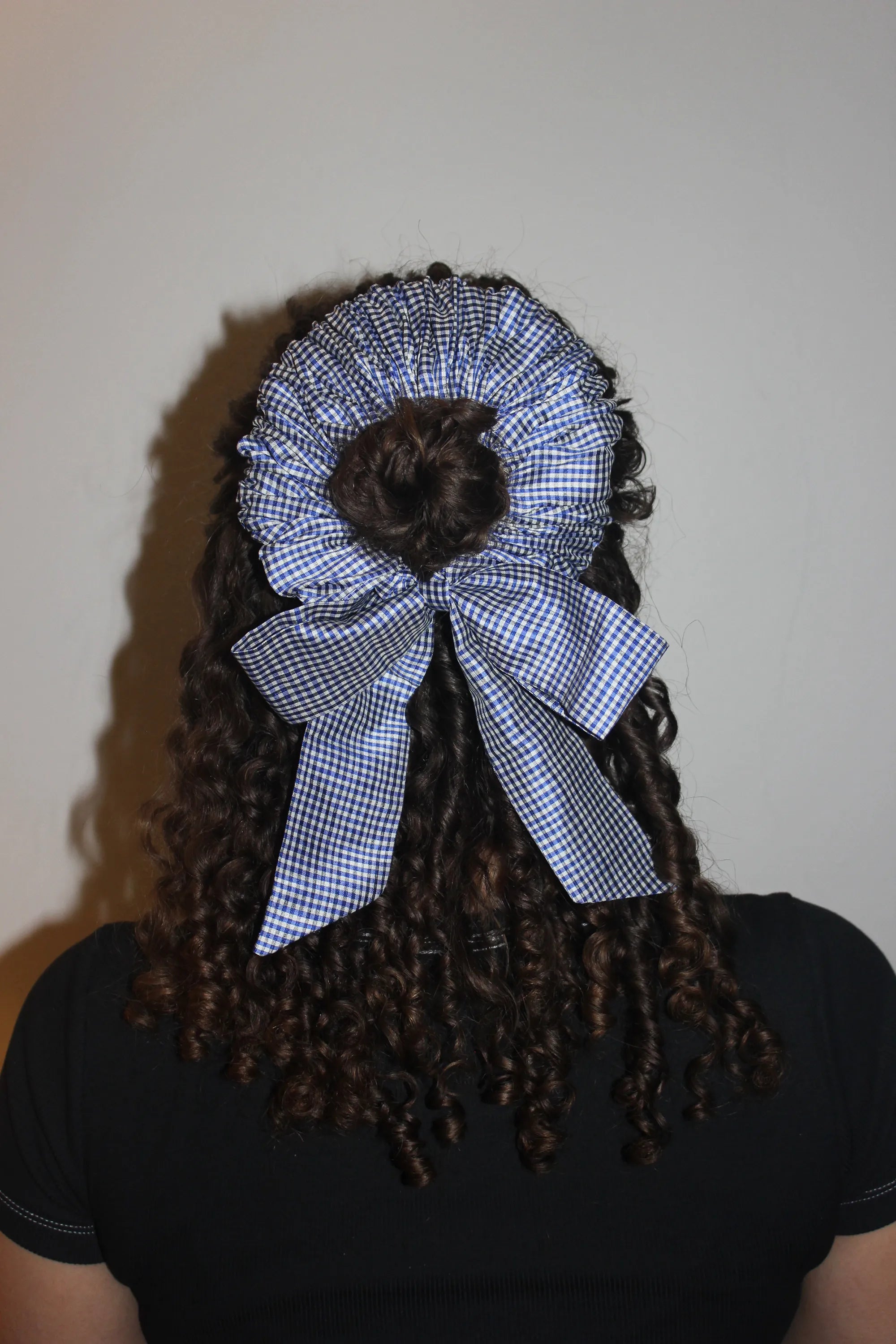 Laipich Bow Scrunchie - Pure Silk