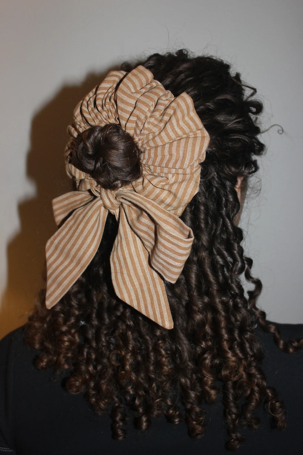 Laipich Bow Scrunchie - Organic Cotton