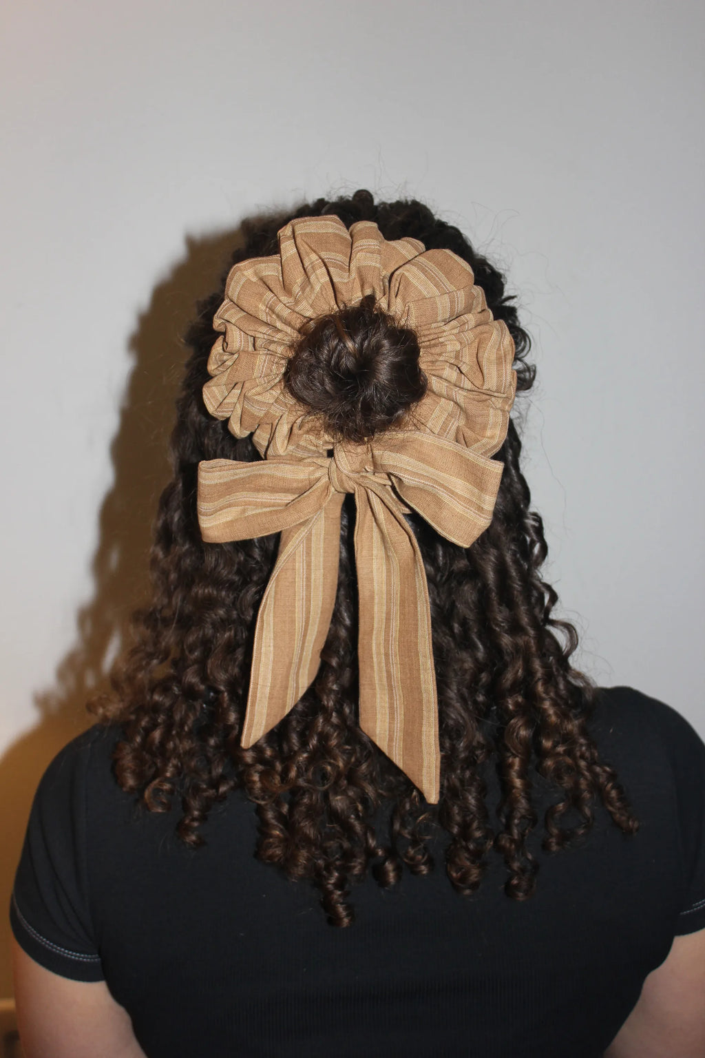 Laipich Bow Scrunchie - Organic Cotton