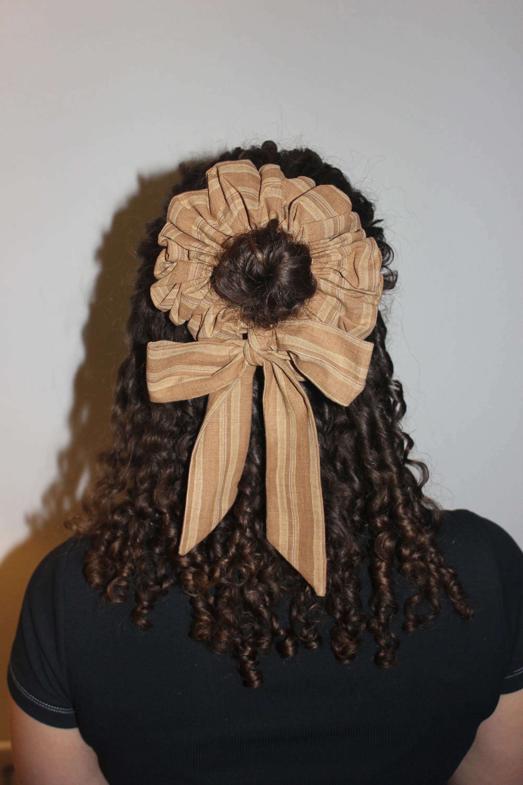 Laipich Bow Scrunchie - Organic Cotton