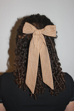Oat Pinstripe