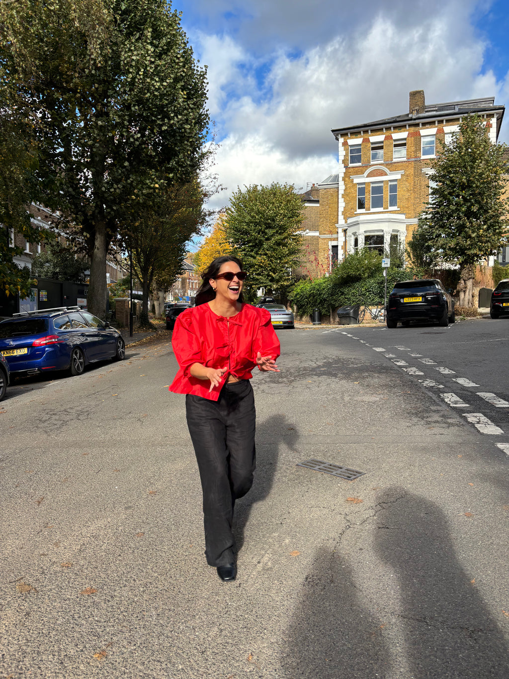 Maly Top - Solid Silk