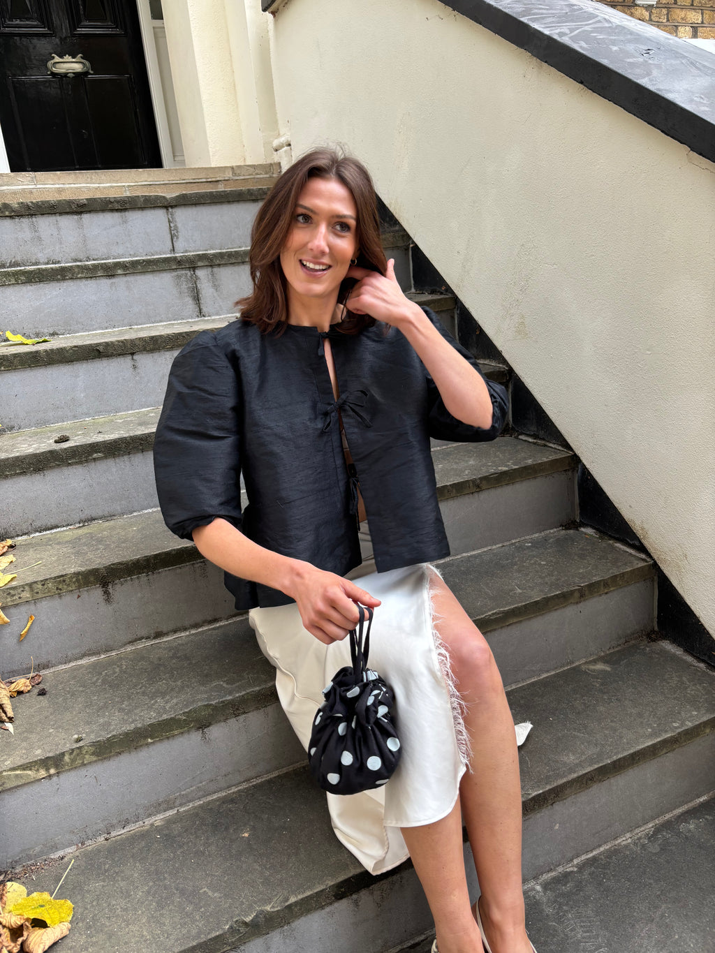 Maly Top - Solid Silk