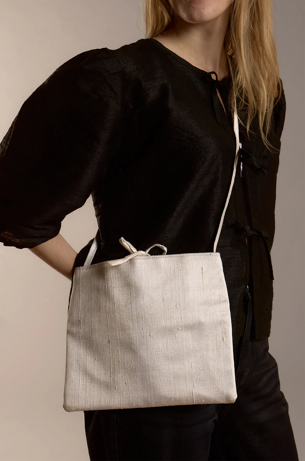 Monika Multiway Silk Clutch