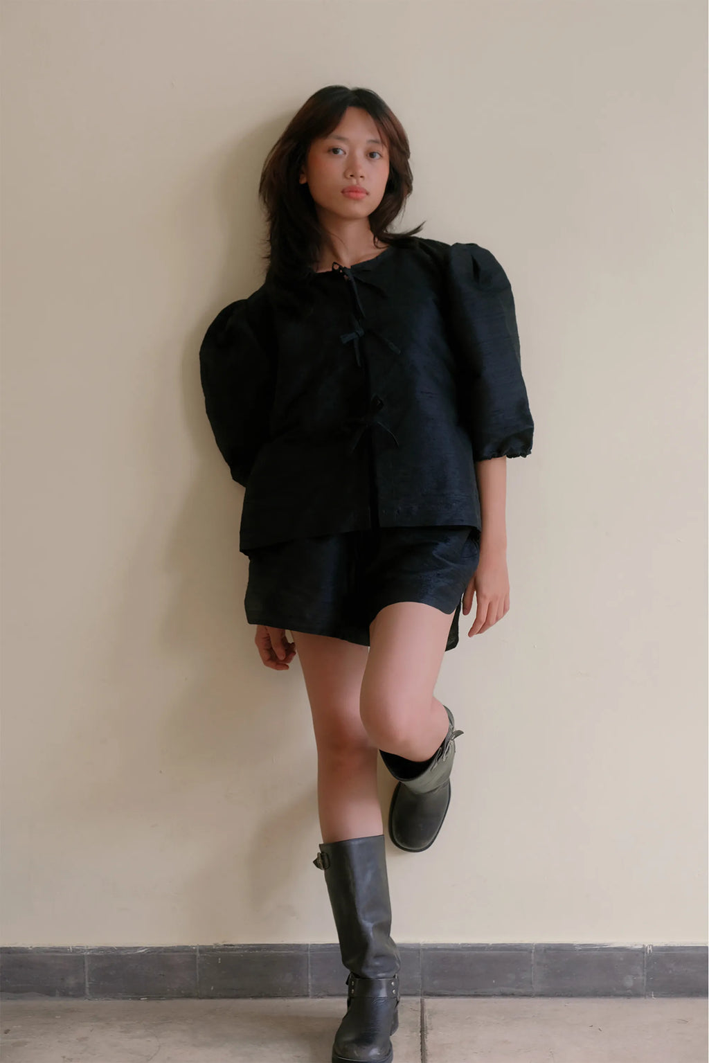 Maly Top - Solid Silk