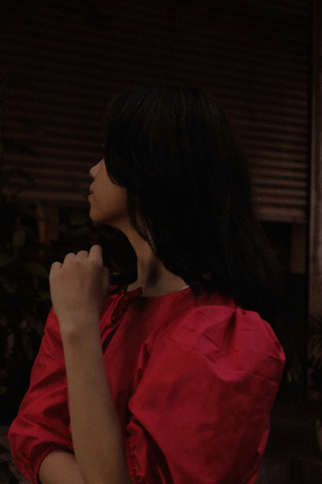 Maly Top - Solid Silk