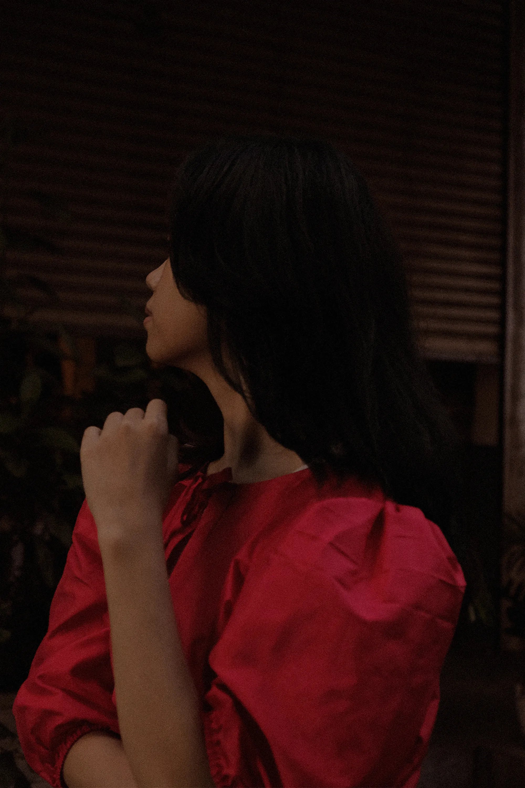 Maly Top - Solid Silk