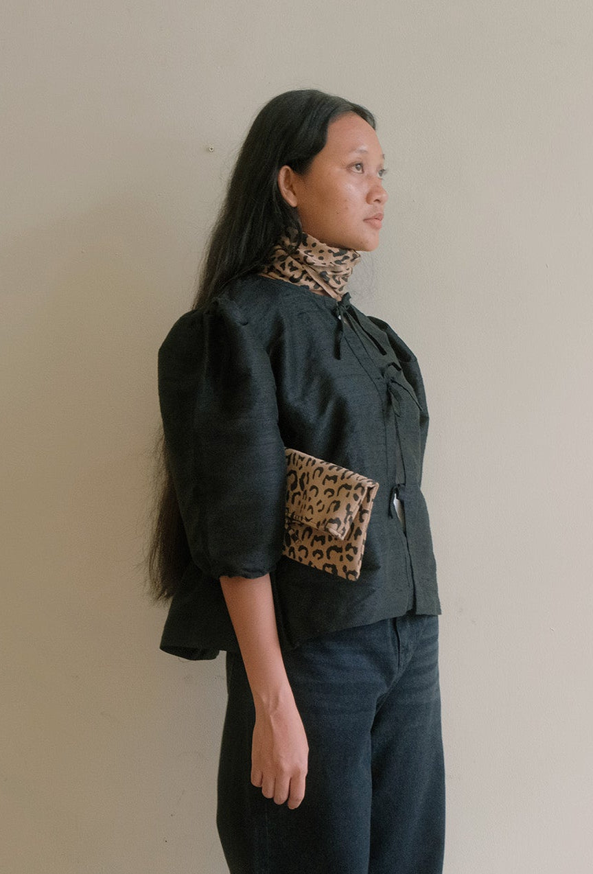 Monika Multiway Silk Clutch