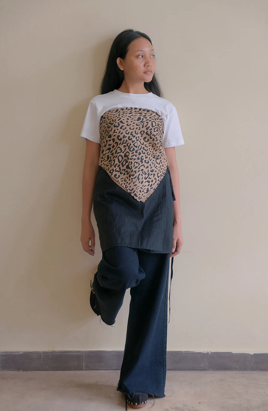 Kanika Headscarf - Patterned Silk