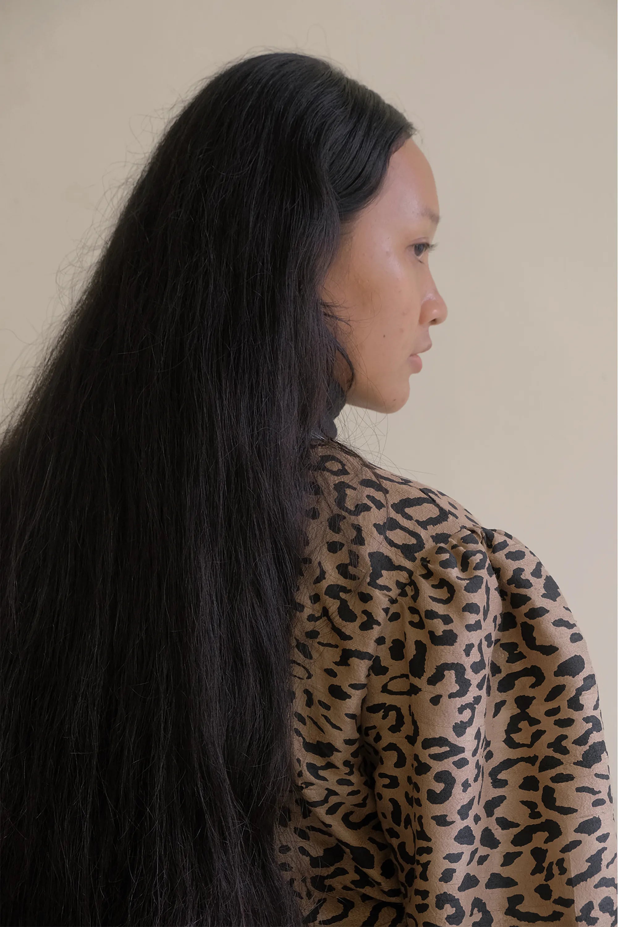 Maly Top - Patterned Silk