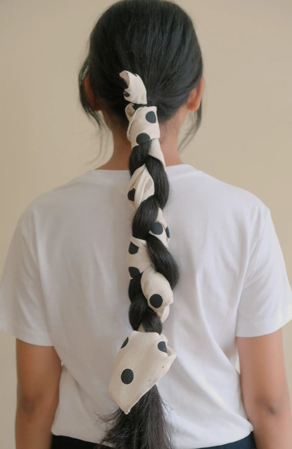 Kanika Headscarf - Patterned Silk