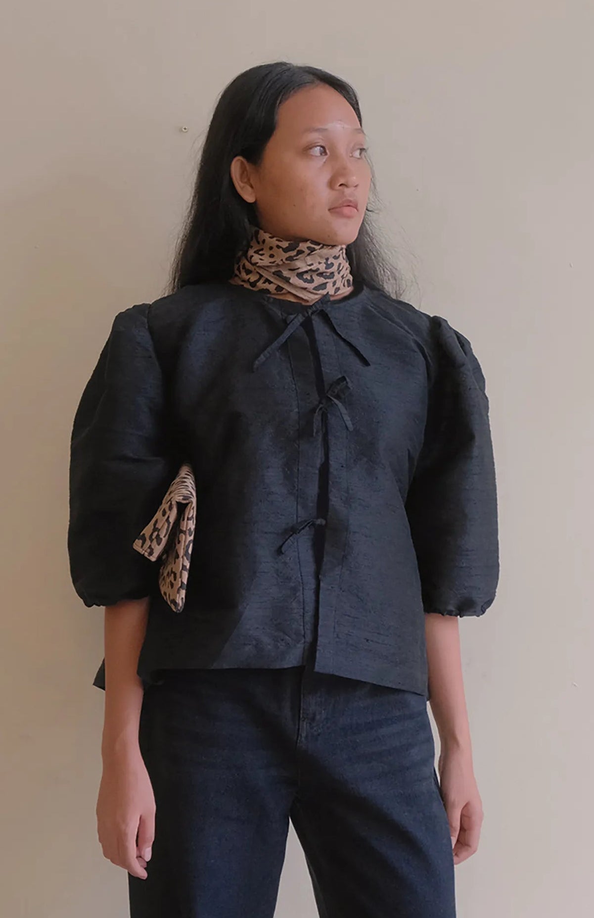 Maly Top - Solid Silk