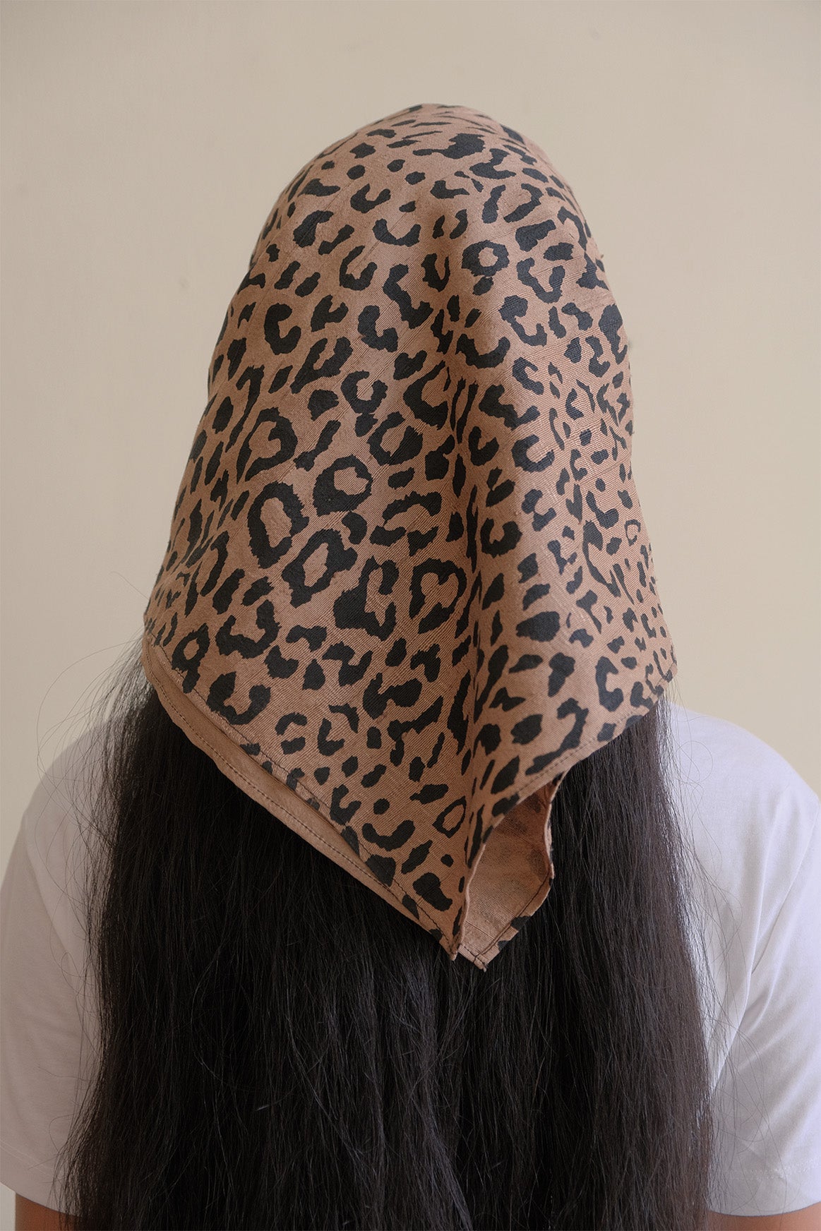 Kanika Headscarf - Patterned Silk