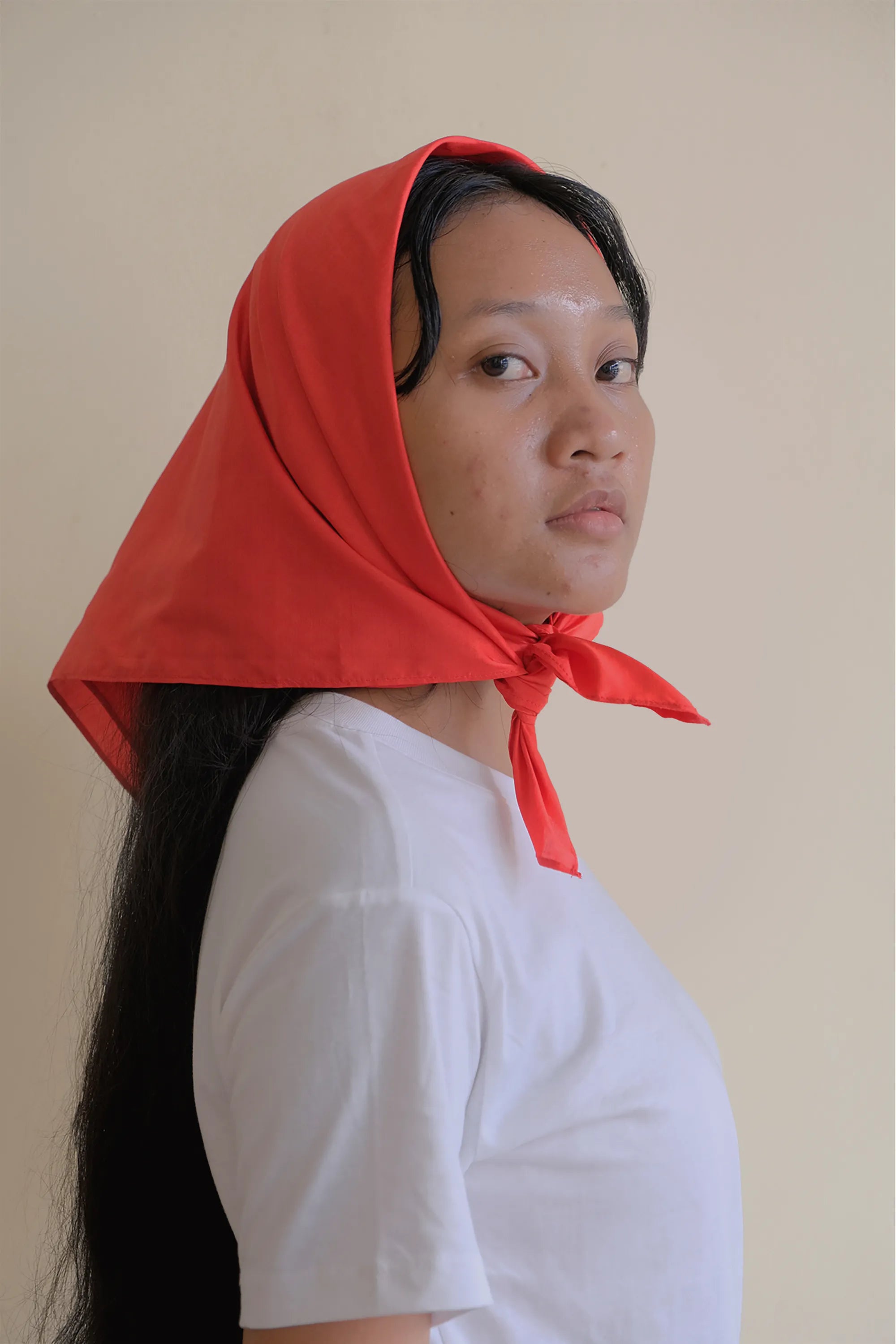 Kanika Headscarf - Solid Silk
