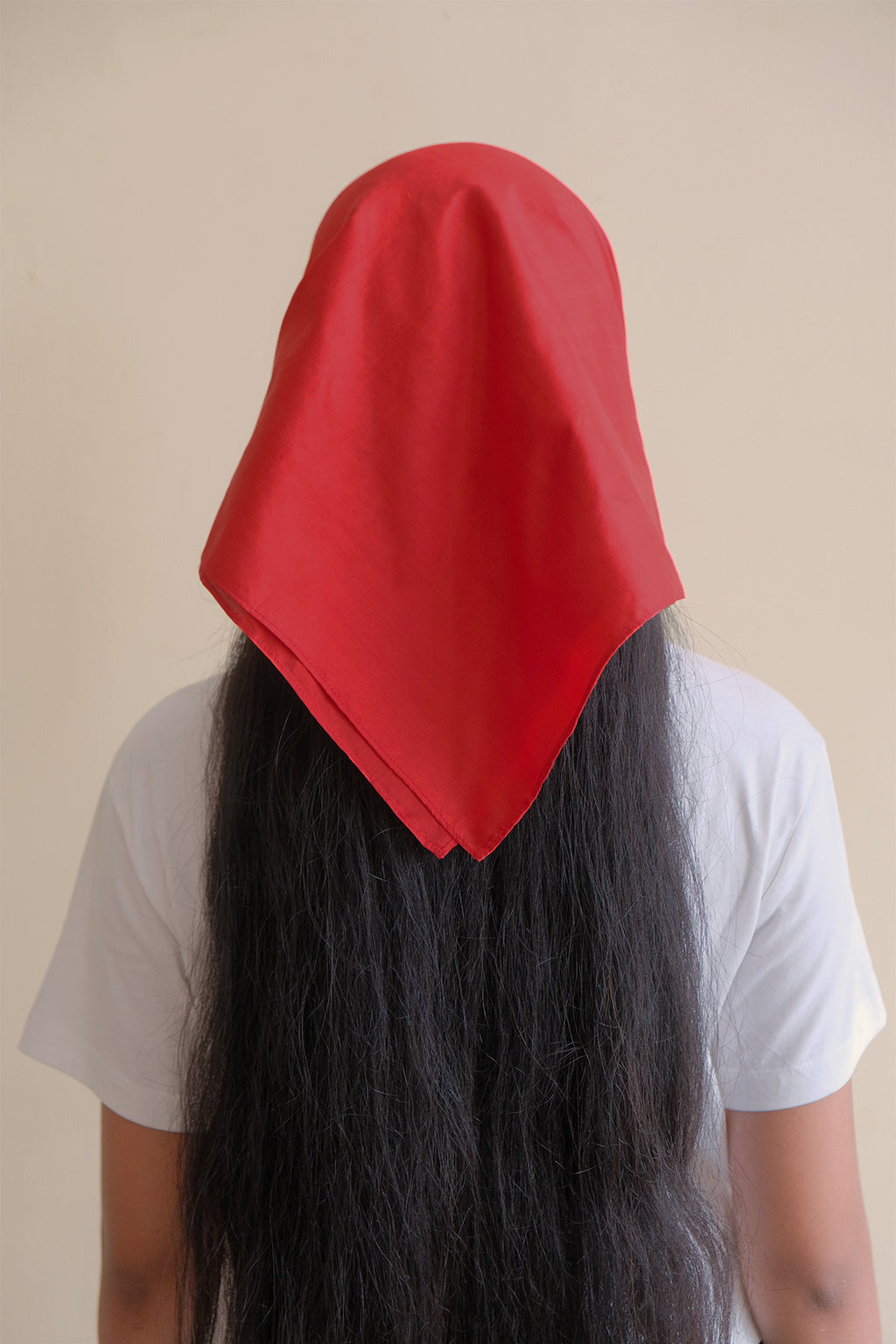 Kanika Headscarf - Solid Silk