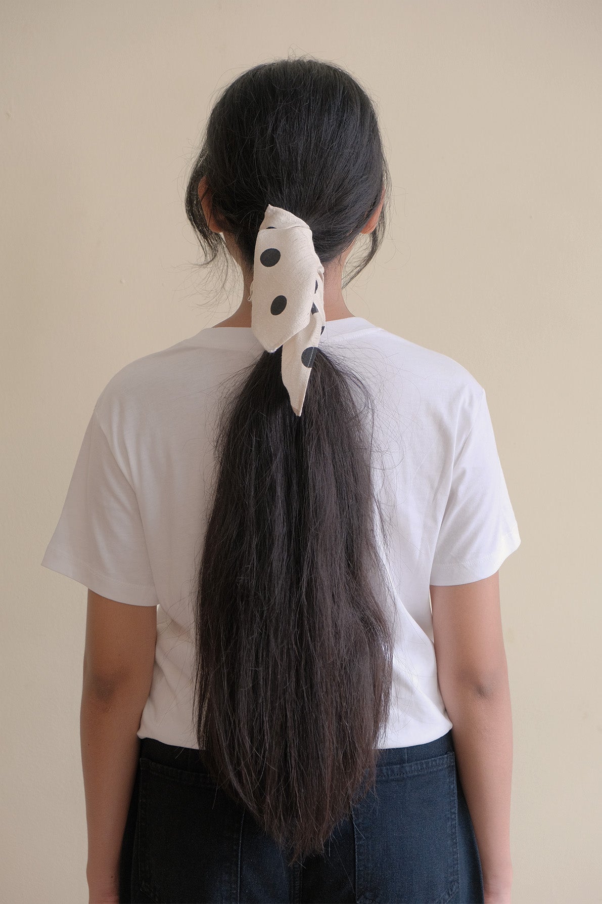 Kanika Headscarf - Patterned Silk