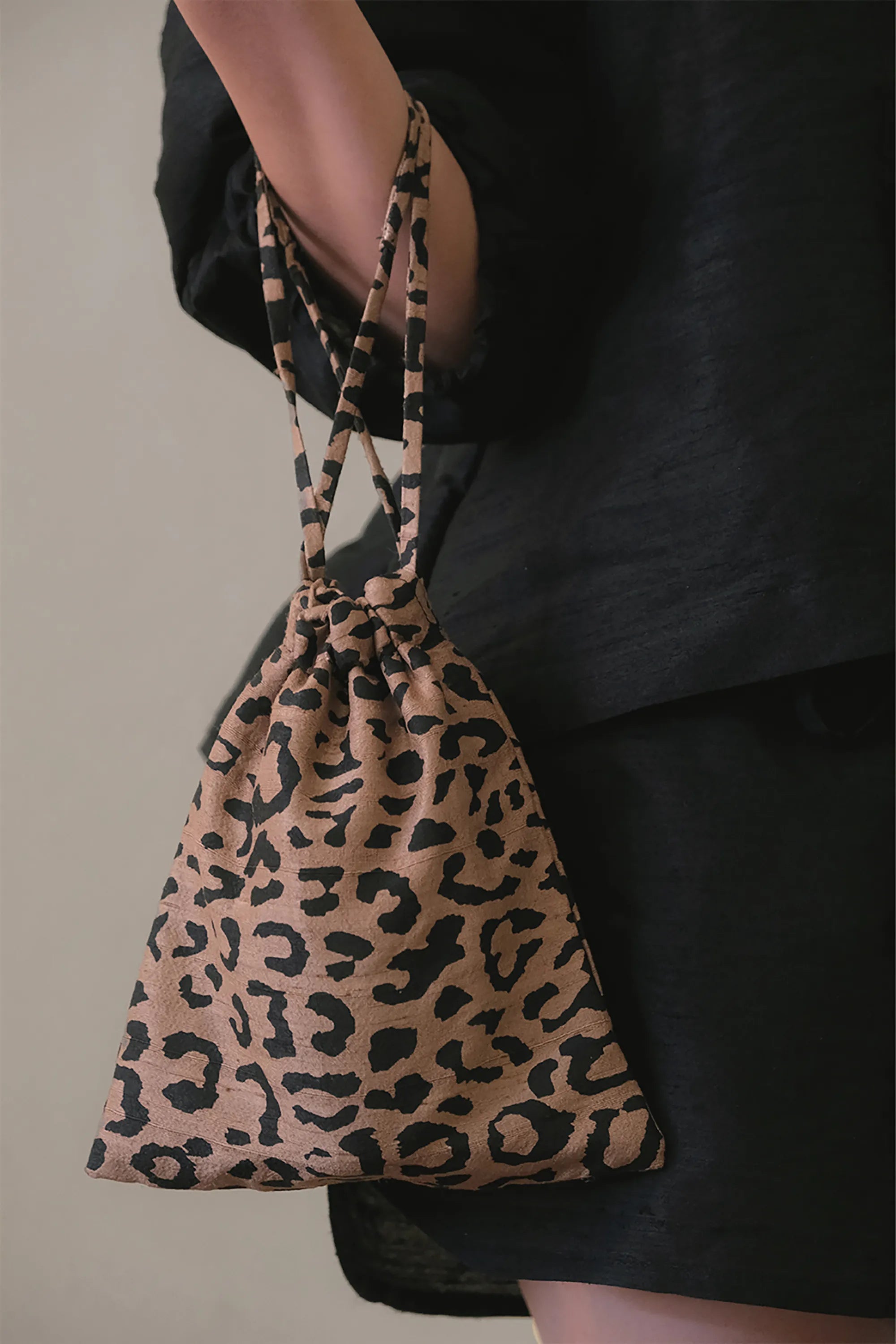 Phalleap Drawstring Purse