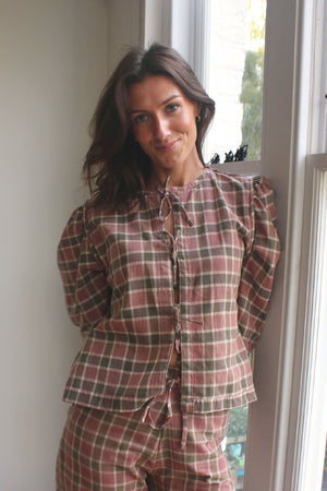 Pink Check