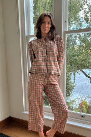 Pink Check